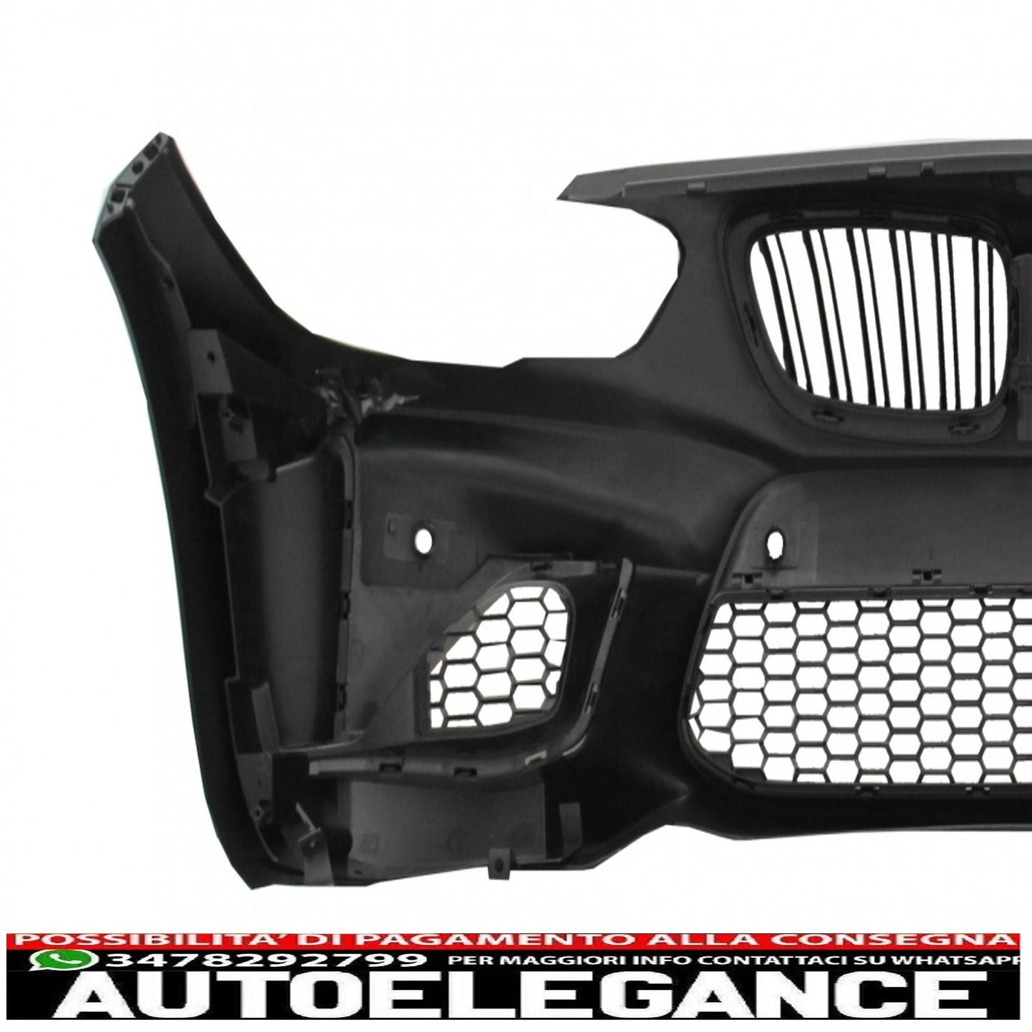 front bumper suitable for bmw 1 series f20 f21 lci (2015-06.2019) m2 design