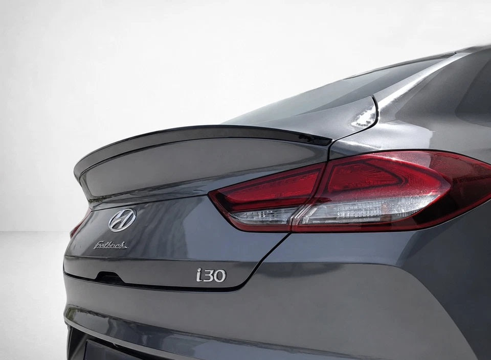 👉SPOILER BAGAGLIAIO HYUNDAI I30 MK3 FASTBACK 2016+ DA VERNICIARE👈