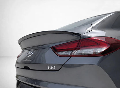👉SPOILER BAGAGLIAIO HYUNDAI I30 MK3 FASTBACK 2016+ DA VERNICIARE👈
