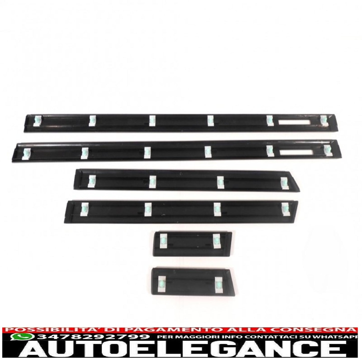 door moldings suitable for bmw e36 3 series limousine touring (1991-1998) sport m3 design