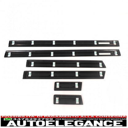 door moldings suitable for bmw e36 3 series limousine touring (1991-1998) sport m3 design