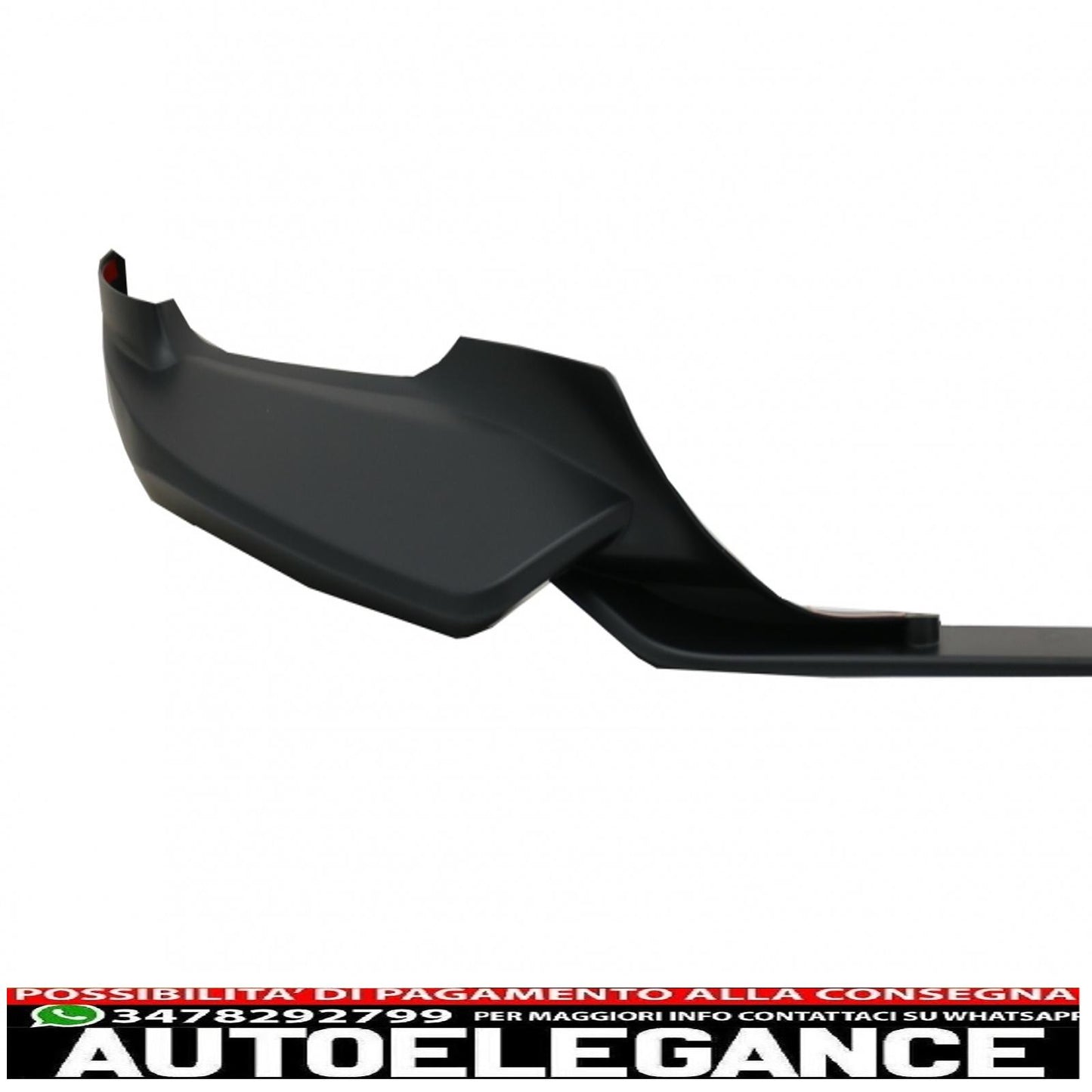 Front Bumper Spoiler Suitable for BMW 5 Series G30 G31 Sedan Touring (2017-up) M5 Design Black