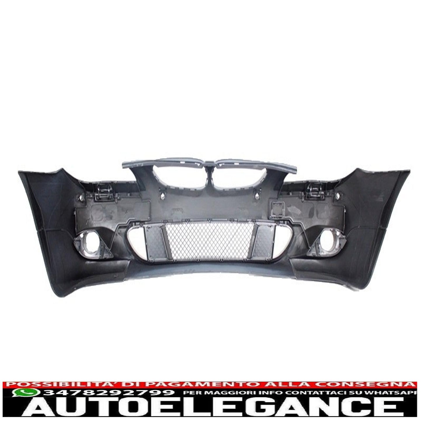 body kit suitable for bmw 5 series e60 (2003-2007) m-technik look spoiler trunk pdc 24mm