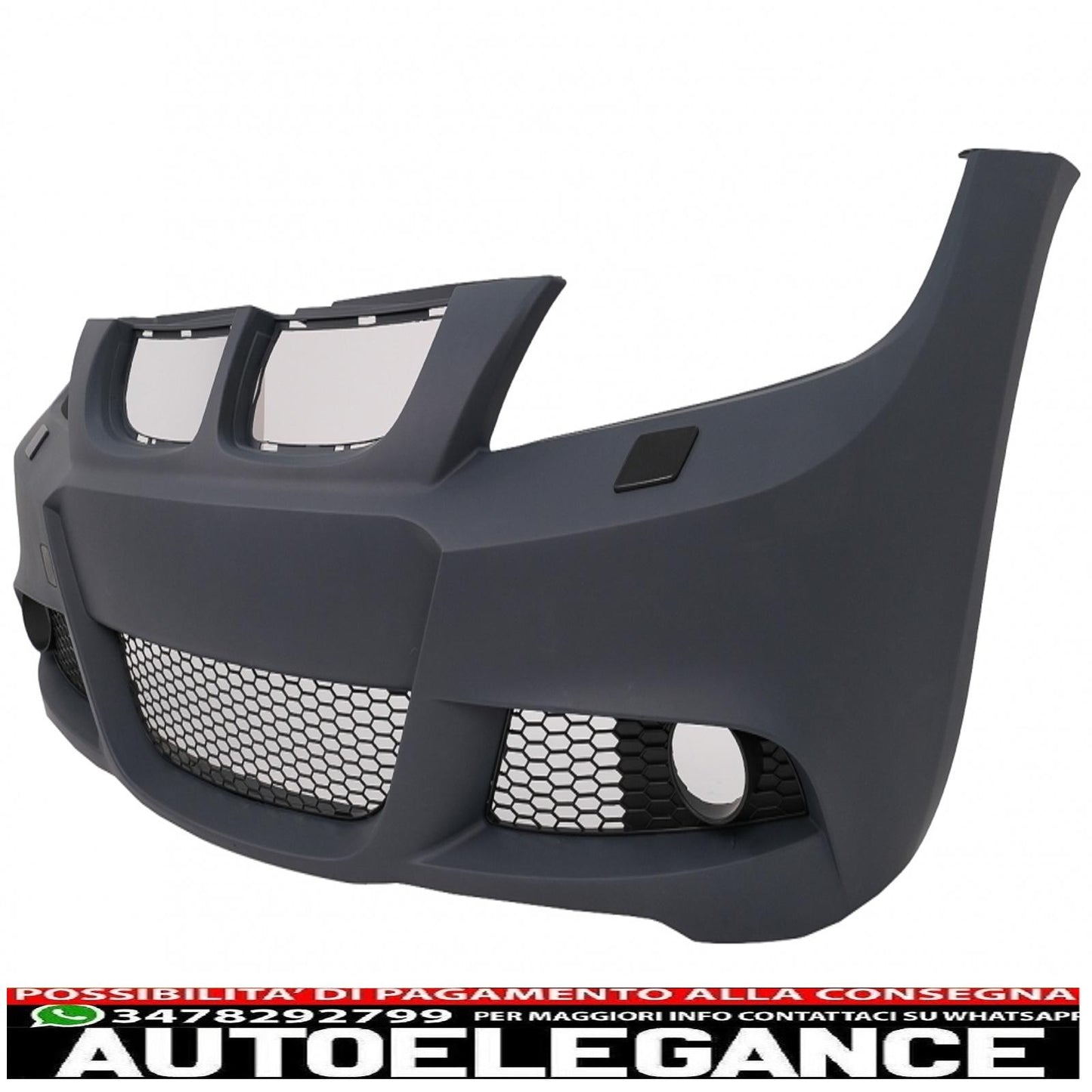 body kit suitable for bmw 3 series e90 (2005-2008) m-technik design with acs-design exhaust tips