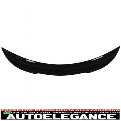 Trunk Spoiler Suitable for BMW 3 Series G20 (2019-up) Piano Black 