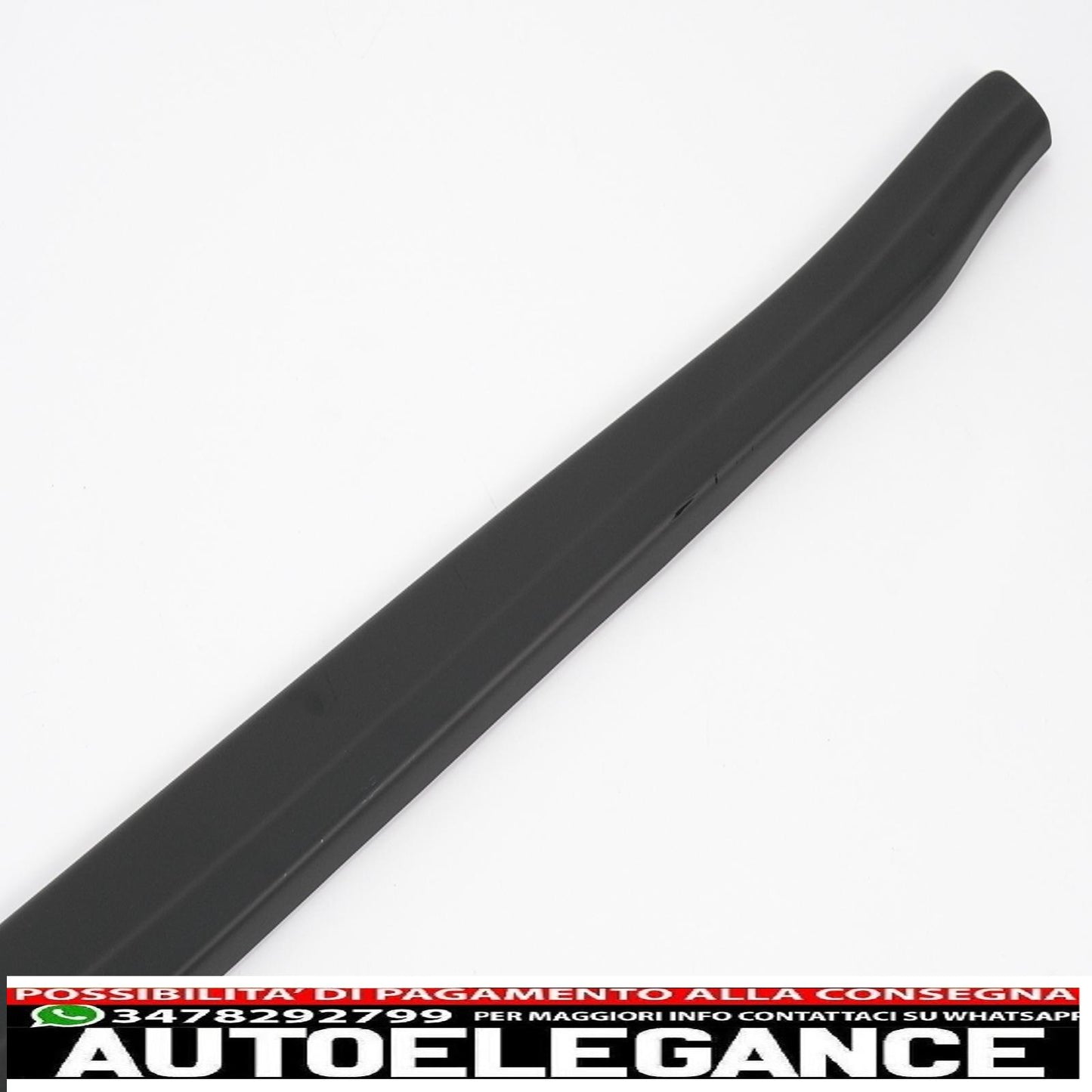 estensioni minigonne laterali adatte per alfa romeo giulia 952 (2016-2021) piano nero