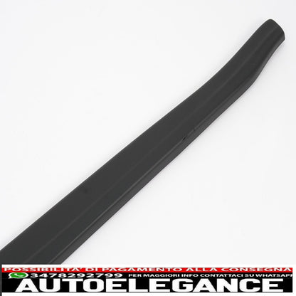 estensioni minigonne laterali adatte per alfa romeo giulia 952 (2016-2021) piano nero