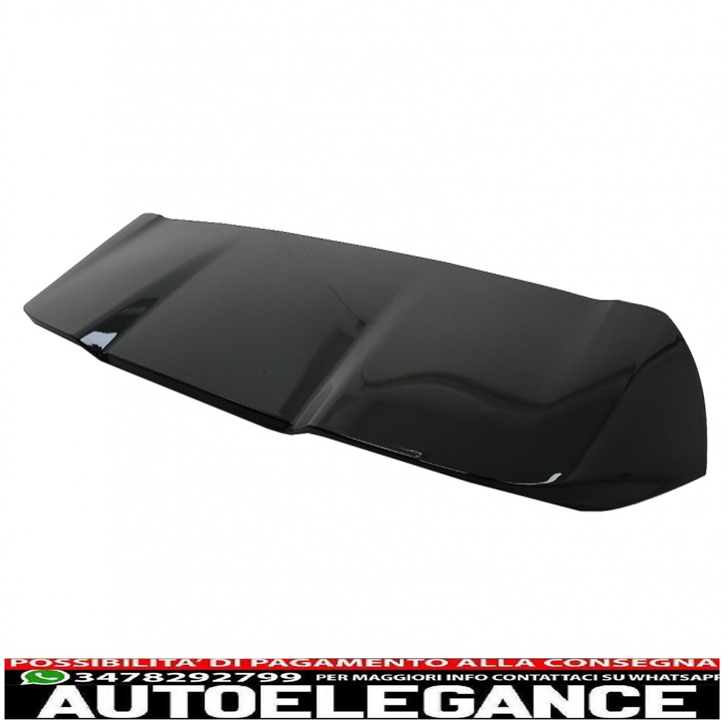 roof spoiler suitable for bmw x5 g05 (2018-up) piano black