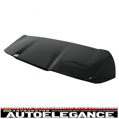 roof spoiler suitable for bmw x5 g05 (2018-up) piano black