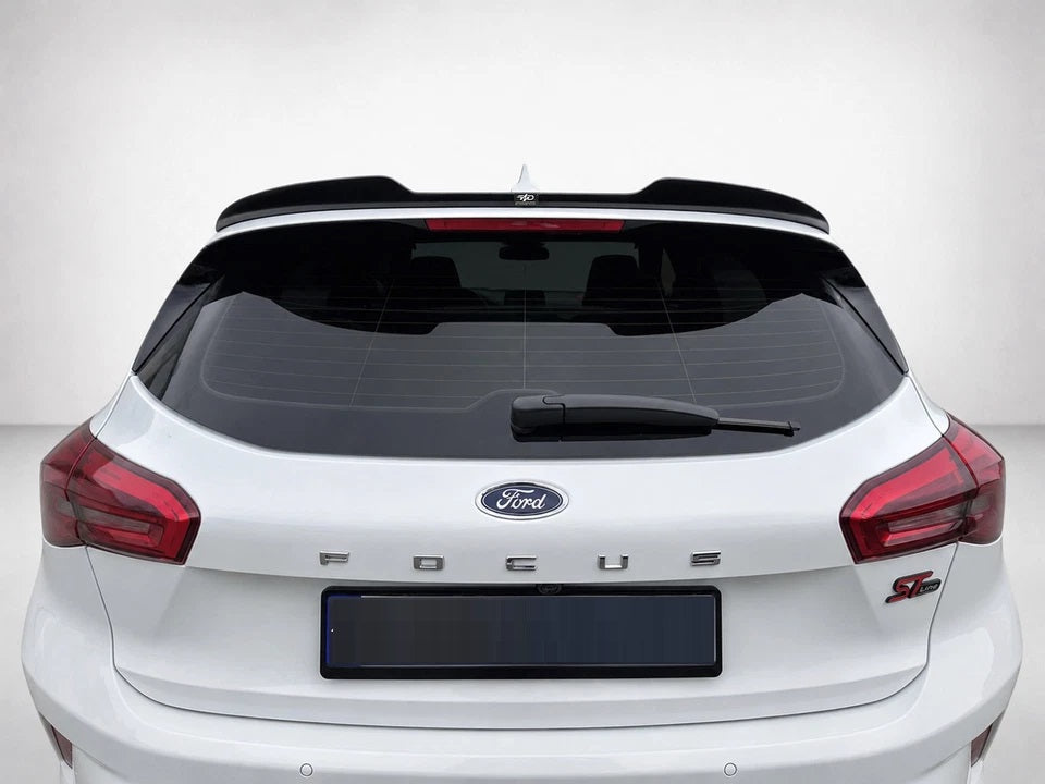 👉Estensione Spoiler Tetto per Ford Focus MK4 Hatchback (2018+) - Nero Lucido👈
