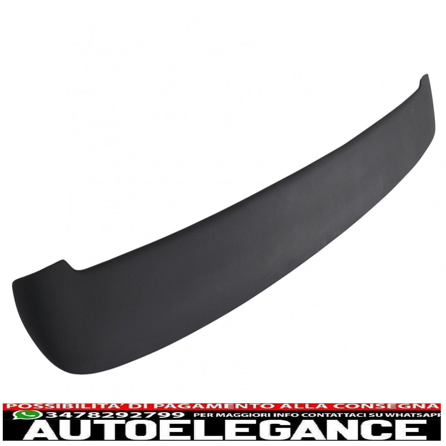 roof spoiler suitable for mercedes v class w447 (2014-up) single door 