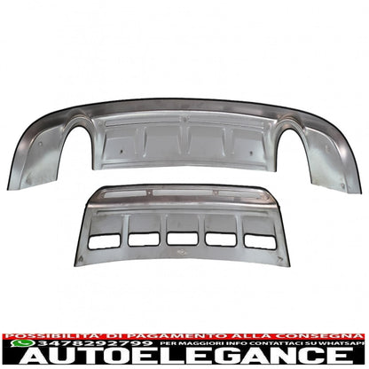 off-road skid plates suitable for audi q5 8r restyling (2013-2016)