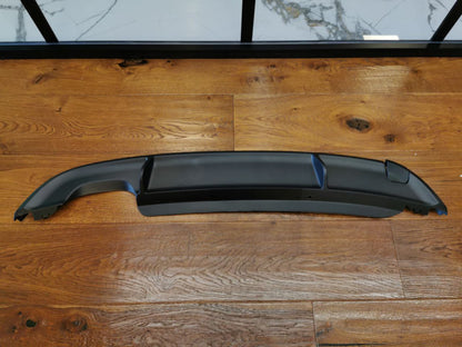 DIFFUSORE ADATTO PER VW GOLF 6 MK6 2008-2012 LOOK GTI NERO OPACO DESIGN SPORTIVO