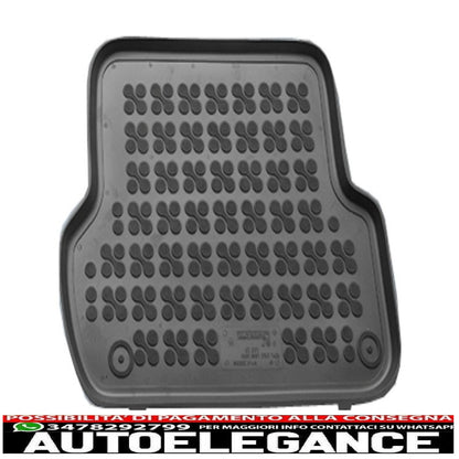 black mat suitable for seat exeo 2008- mat