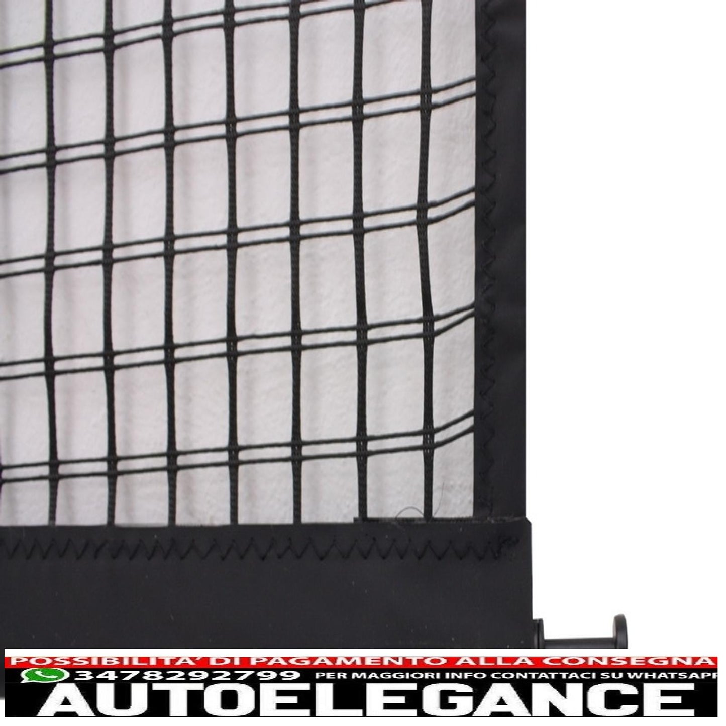 Rete divisoria per bagagliaio posteriore adatta per mercedes classe g w463 (1989-2017)