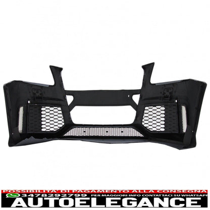 Paraurti anteriore adatto per audi q5 8r suv (2012-2016) rs design