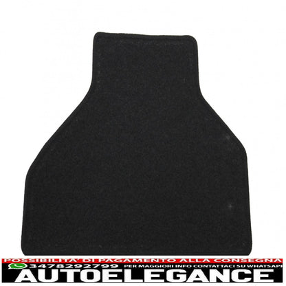Graphite carpet mat suitable for bmw x5 e70 (03/2007-10/2013) 5 seats