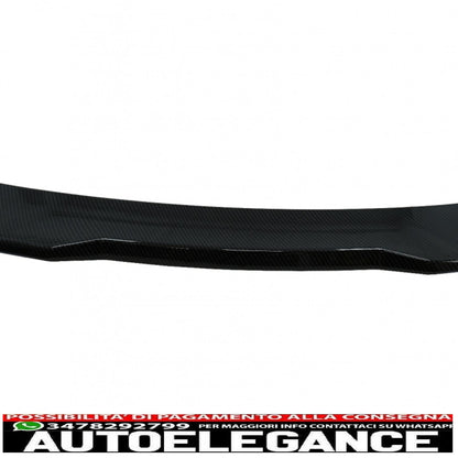 Trunk Spoiler Suitable for BMW 5 Series G30 (2017 onwards) M Performance Design Carbon Look 