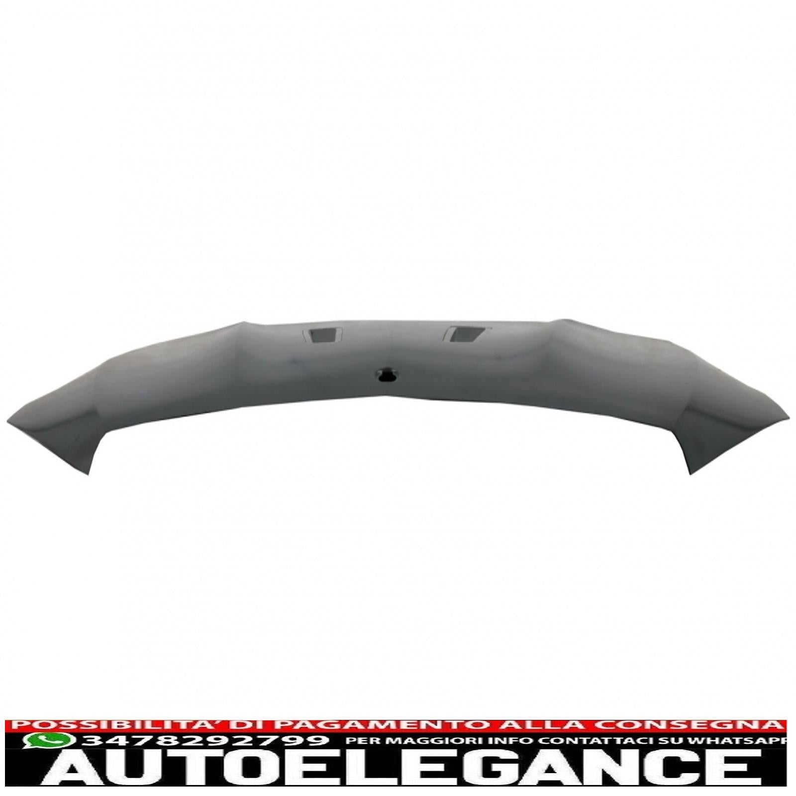 Cofano anteriore adatto per mercedes classe c w205 s205 c205 a205 (2014-up) gt design AUTOELEGANCERICAMBI