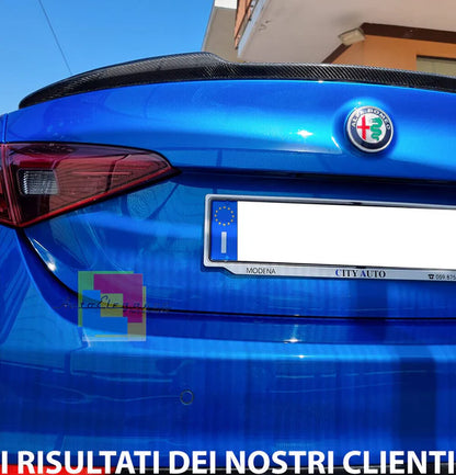 🔥SPOILER ADATTO PER ALFA ROMEO GIULIA 2015-2021 DESING SPORTIVO.🔥