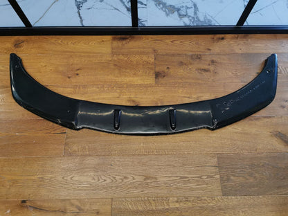 SPLITTER ADATTO PER BMW SERIE 6 F06 2013-2015 MSPORT LOOK NERO LUCIDO