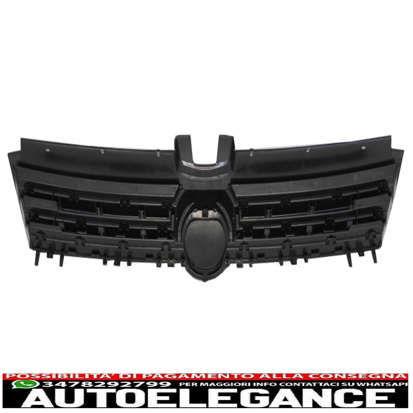 fari led bi-xeno look adatti per vw golf 7 vii (2012-2017) facelift g7.5 gti design con luci di svolta dinamiche sequenziali con griglia centrale