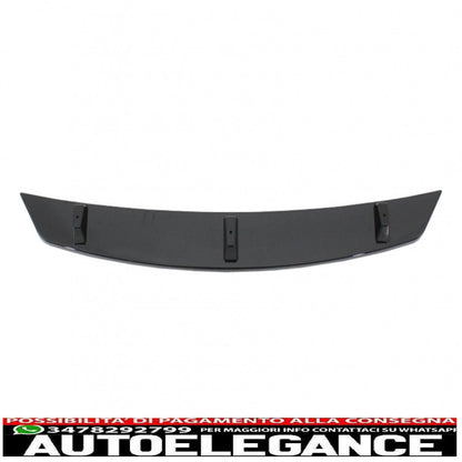 Front Bumper Spoiler Suitable for BMW 5 Series G30 G31 Sedan Touring (2017-up) M5 Design Piano Black 