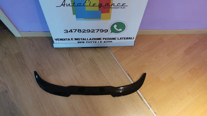 ALA SPOILER AGGIUNTIVO PER FORD FIESTA MK8 VIII ST ST-LINE 2017-2021 NERO LUCIDO