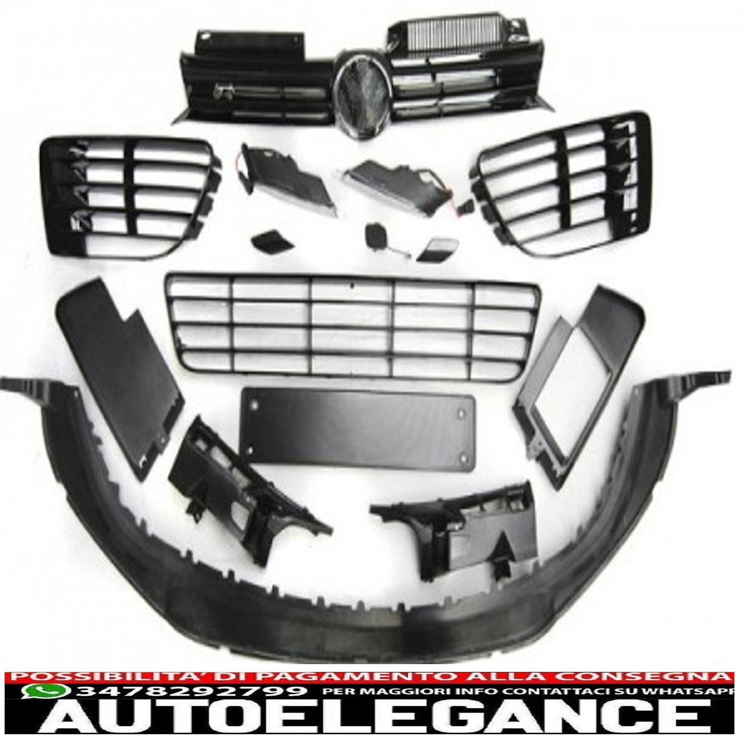 sports body kit suitable for vw golf 6