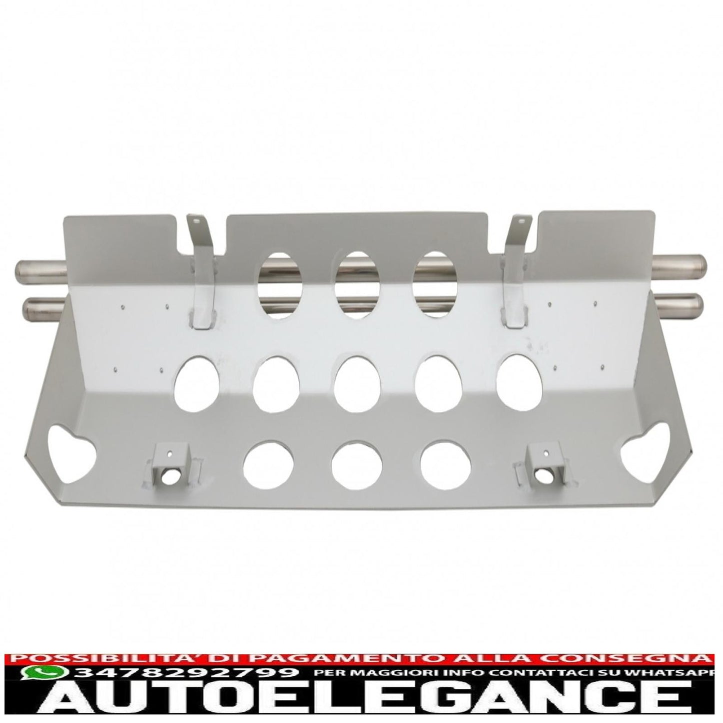 rear protection skid plate off-road package racing protection suitable for mercedes g-class w463 (1989-2017) 4x4 design