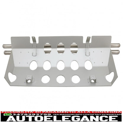 rear protection skid plate off-road package racing protection suitable for mercedes g-class w463 (1989-2017) 4x4 design