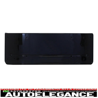 griglia anteriore adatta per audi r8 (2007-2012) a nido d'ape nero pianoforte