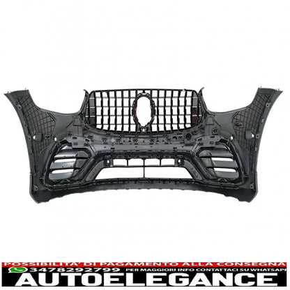 body kit suitable for mercedes glc coupe facelift c253 sport line (2020-up) glc63 design 
