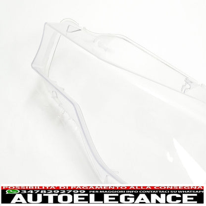 Occhiali lenti fari per BMW Serie 3 F30 F31 2011-2014-mostra il titolo originaleTesto originaleHeadlights Lens Glasses for BMW 3 Series F30 F31 2011-2014