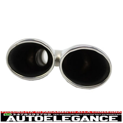 Consigli per silenziatore di scarico adatti per mercedes w204 w211 w203 r171 w219 w221 w463 c63 e63 s63 g63 design AUTOELEGANCERICAMBI