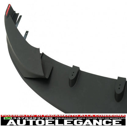 pacchetto di conversione al diffusore d'aria dal design m con spoiler sul paraurti anteriore adatto per BMW F32 F33 F36 Serie 4 (2013-2019)