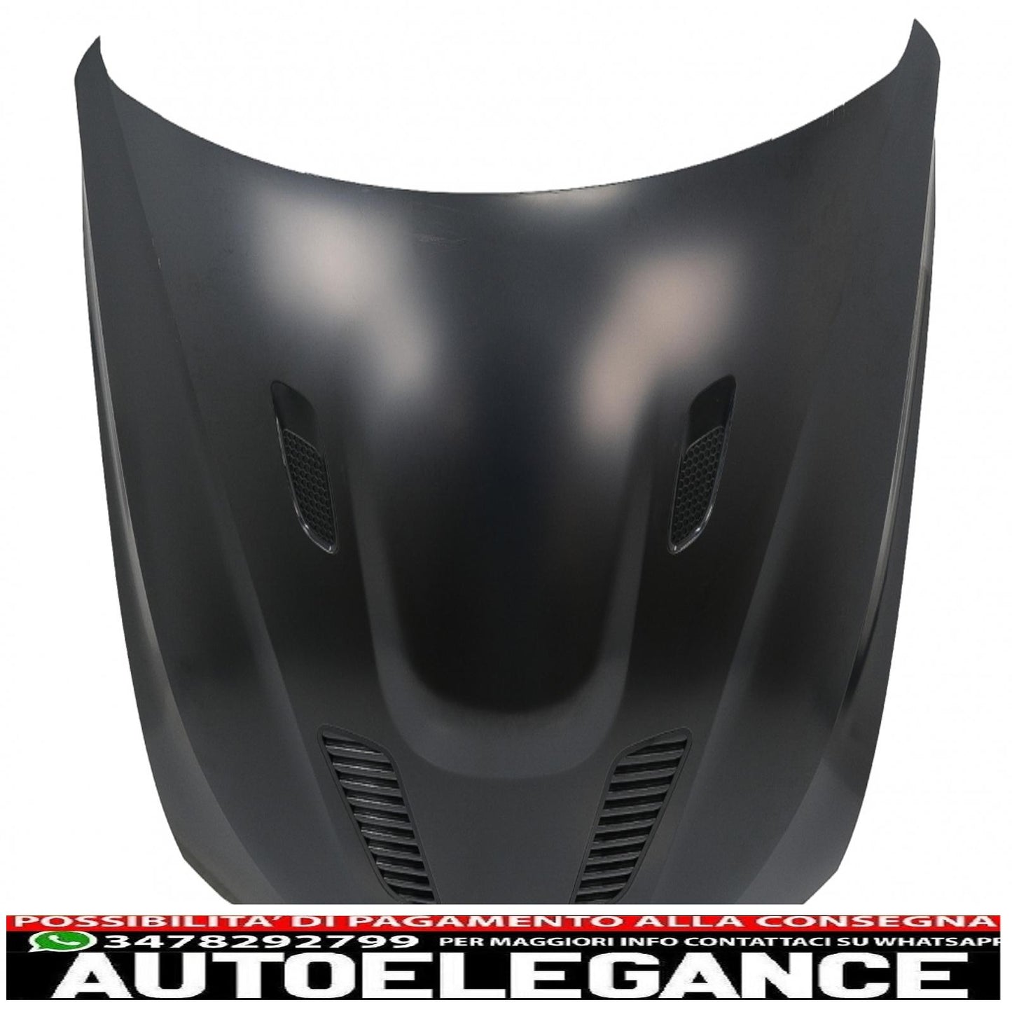 cofano cofano adatto per bmw serie 3 f30 f31 f35 (2011-2019) serie 4 f32 f33 f36 gran coupe (2011-2019) m3 m4 gts look AUTOELEGANCERICAMBI