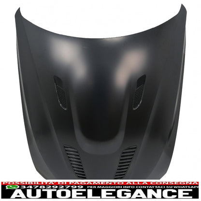 cofano cofano adatto per bmw serie 3 f30 f31 f35 (2011-2019) serie 4 f32 f33 f36 gran coupe (2011-2019) m3 m4 gts look AUTOELEGANCERICAMBI