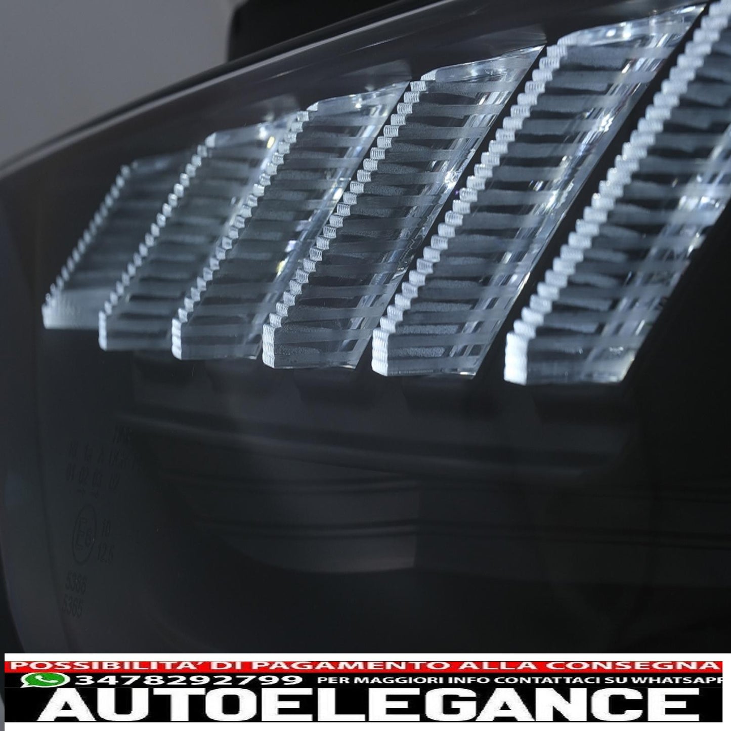 xenon led drl headlights suitable for audi a4 b8.5 facelift (2012-2015) dynamic sequential turning light black