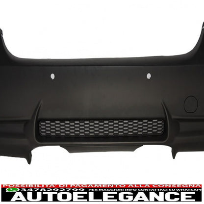 complete body kit suitable for bmw 3 series e90 lci facelift 2008-2011 m3 design with pdc 