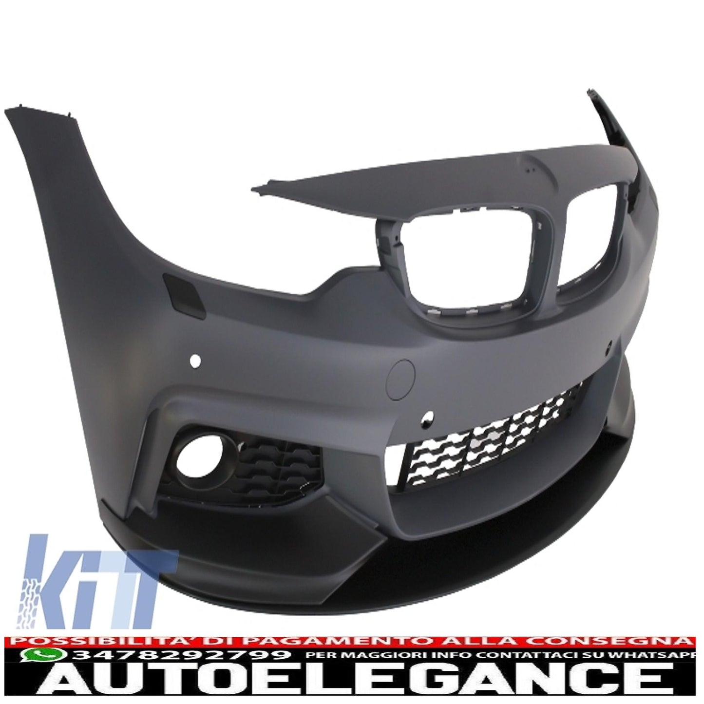 complete body kit suitable for bmw 4 series f36 gran coupe (2014-up) m-performance design 
