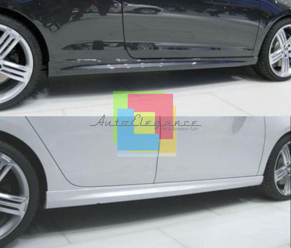 VW GOLF 6 VI 2008-2012 SPOILER SIDE SKIRTS RLINE DESIGN IN ABS / PLASTIC