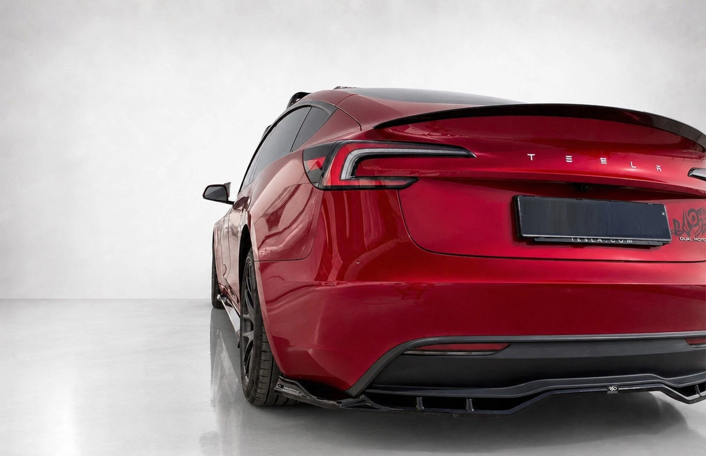⭐1436 SPOILER SUITABLE FOR CUPRA FORMENTOR 2020+ GLOSSY BLACK SPORTY LOOK⭐ 