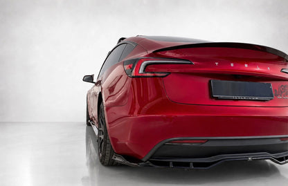 ⭐1436 SPOILER SUITABLE FOR CUPRA FORMENTOR 2020+ GLOSSY BLACK SPORTY LOOK⭐ 