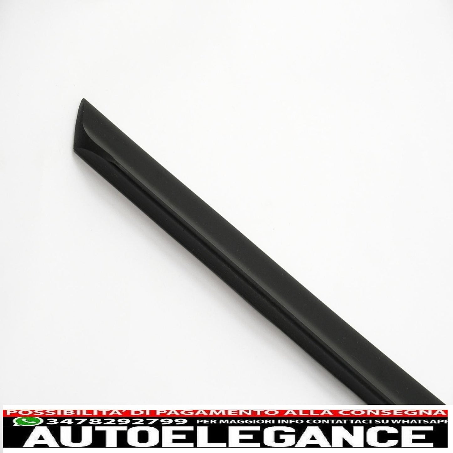 trunk spoiler suitable for bmw 3 series e46 coupe (1999-2005) matt black