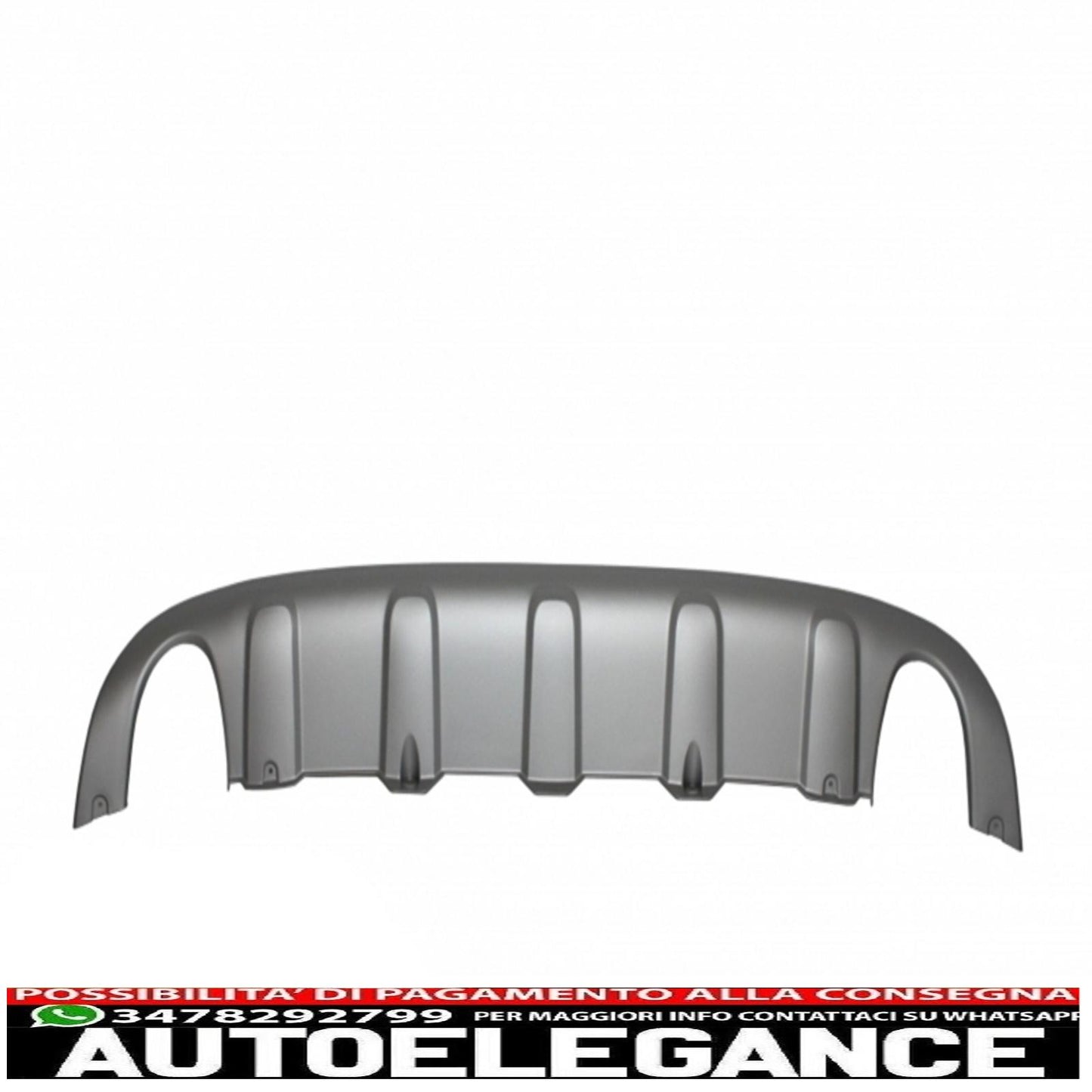 kit piastre paramotore e minigonne laterali adatti a volvo xc60 (2008-2013) r look