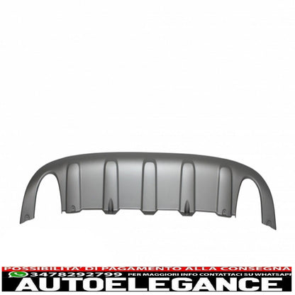 kit piastre paramotore e minigonne laterali adatti a volvo xc60 (2008-2013) r look