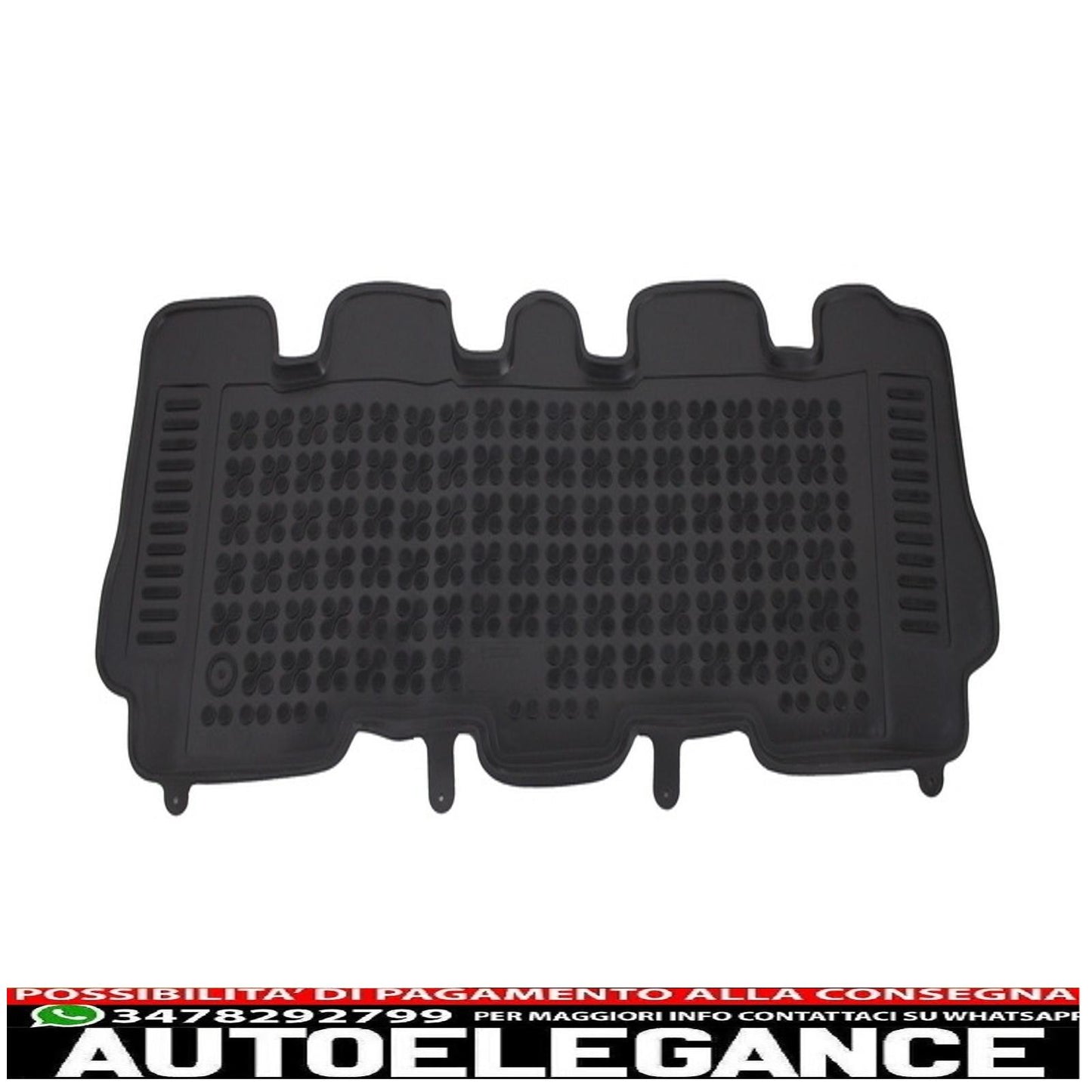 black mat suitable for kia sorento iii 2015-