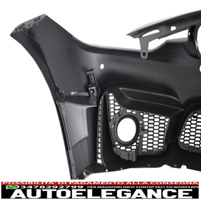 body kit suitable for bmw 3 series f30 (2011-2019) with led rear lights dynamic sequential cornering light evo ii m3 cs design