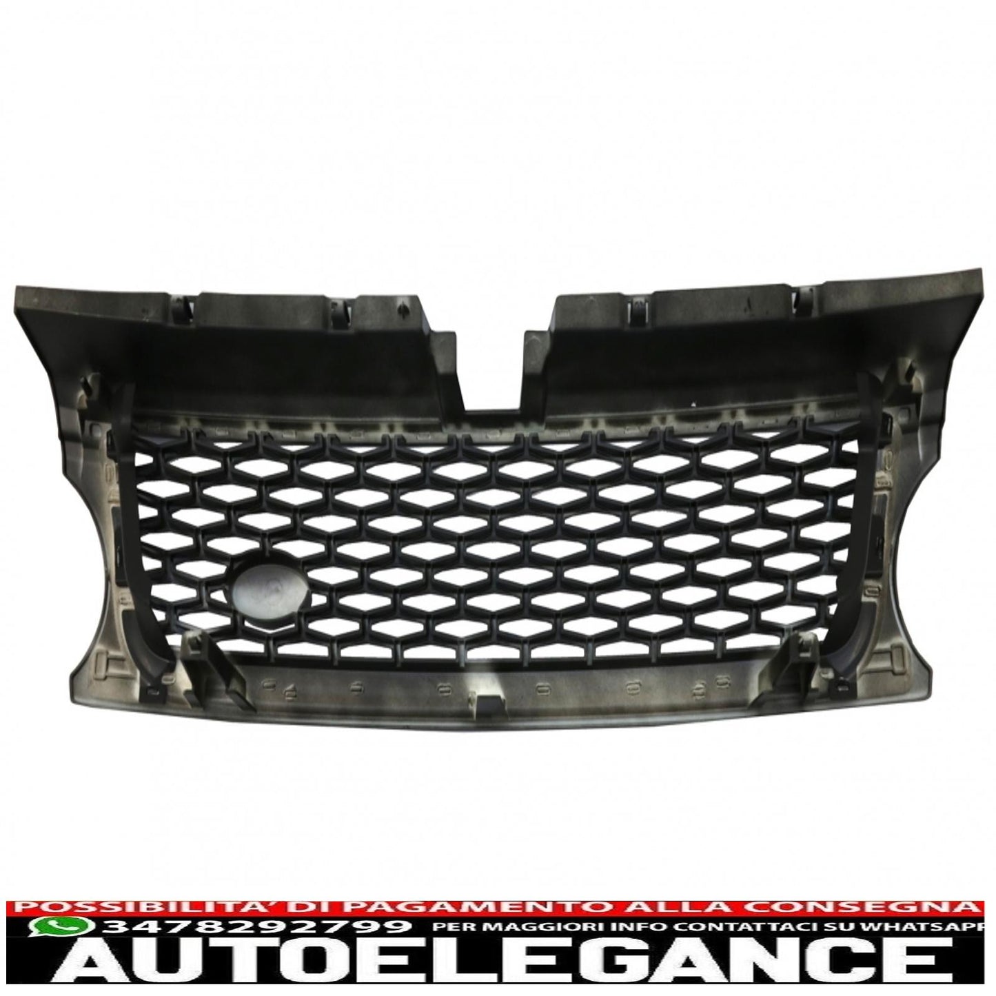 central grille and side air intakes group suitable for land rover sport l320 restyling (2009-2013) autobiography look all black edition